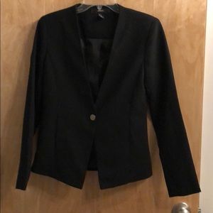 Black blazer